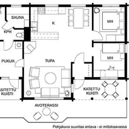 Holiday Puistola Holiday home Ahonpaa